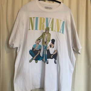 Nirvana Band Tee